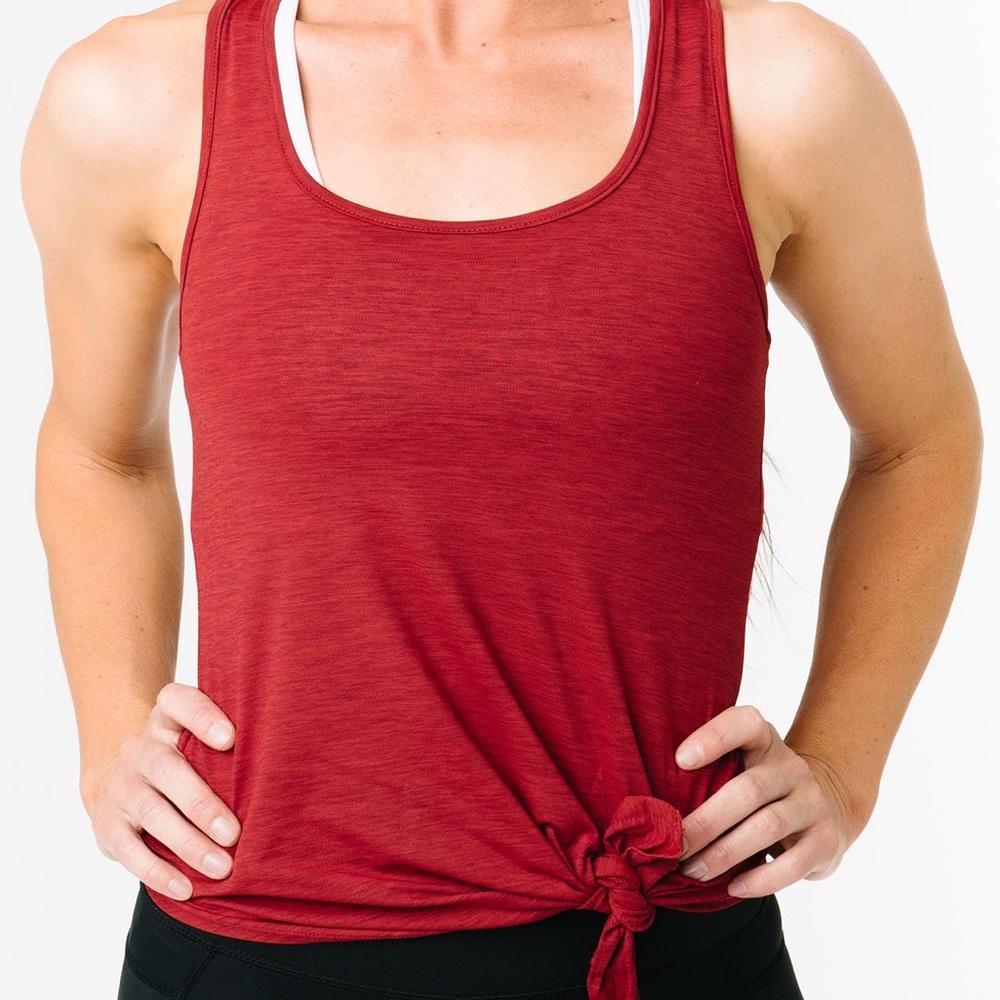Zyia Knot Just a Cute Tank